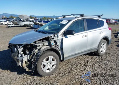 2014 Toyota Rav4 Le from USA, damaged, VIN JTMBFREV4ED057236